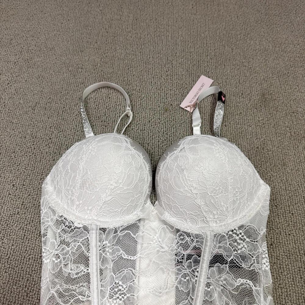 Victoria’s Secret Bra Very Sexy Push Up Women’s Size 32C NWT - Picture 7 of 8
